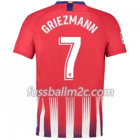 Fußballtrikots Atlético Madrid Griezmann 7 Heim Trikotsatz 2018-2019